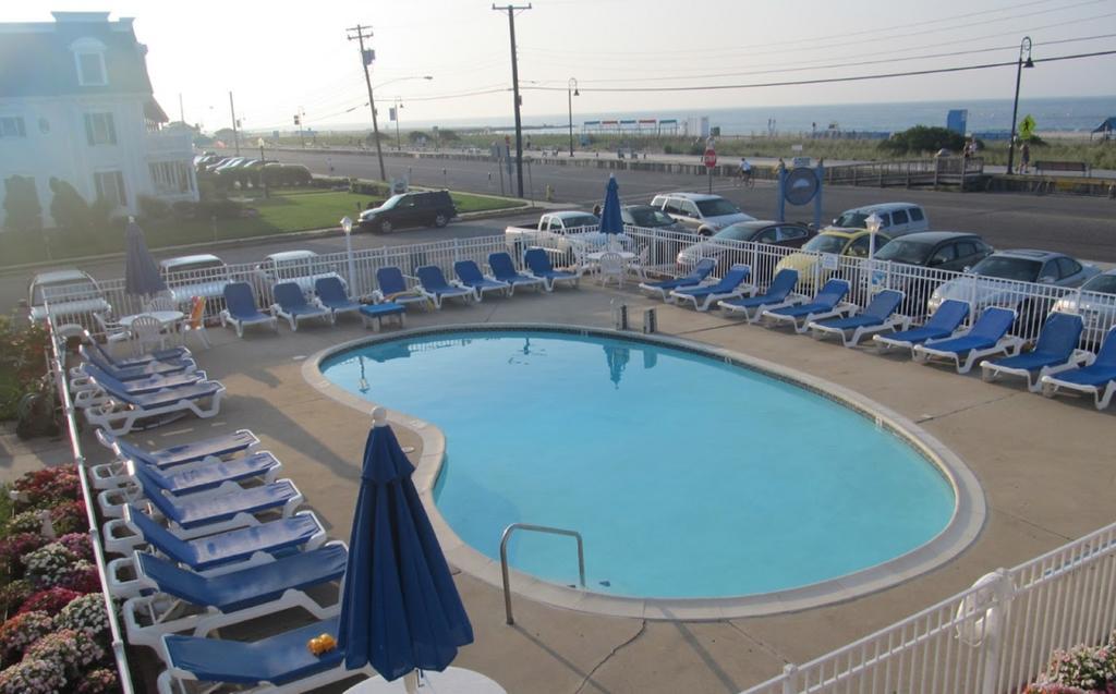 Colton Court Motor Inn Cape May Eksteriør billede