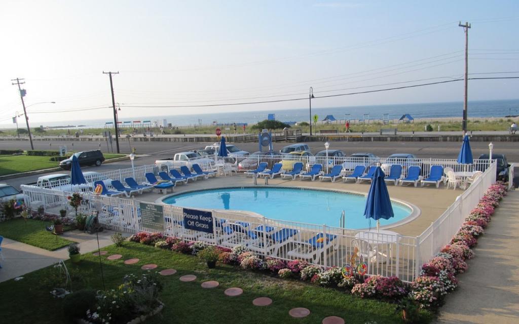 Colton Court Motor Inn Cape May Eksteriør billede