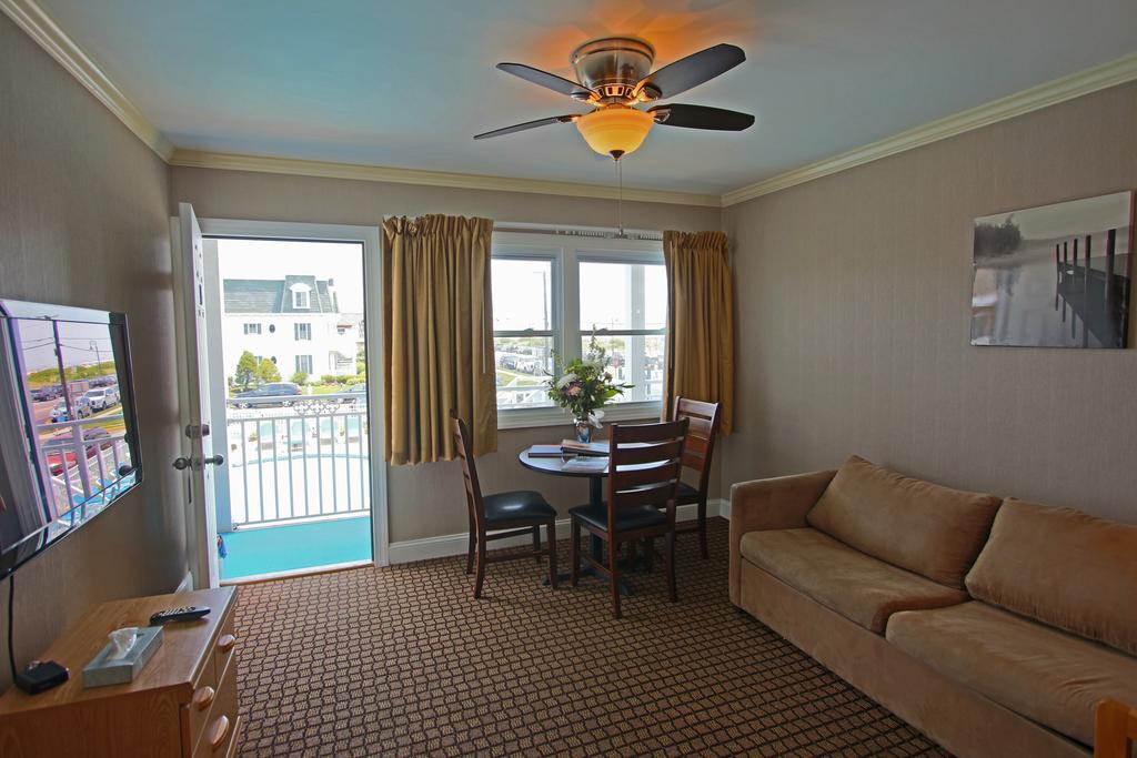Colton Court Motor Inn Cape May Værelse billede